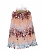 Glitter cape - Roze