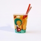 Go out and play - beker met rietjes