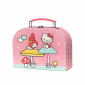Hello Kitty koffer (roze)