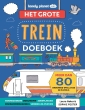 Het grote trein doeboek: Meer dan 80 spelletjes en puzzels voor onderweg
