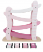 Houten autobaan (roze)