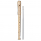Houten blokfluits (Duitse boring)