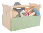 Houten gereedschapskist Teddy