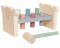 Houten hamerbank Teddy