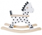 Houten hobbeldier paard