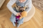 Houten kapperset 8-delig in doos