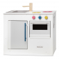Houten keuken pastel