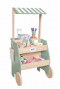 Houten marktkraam (42-delig)