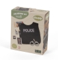 Houten politieset 8-delig