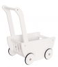 Houten poppenwagen