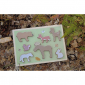 Houten puzzel bosdieren