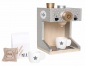 Houten speelset koffiemachine