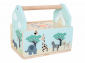 Houten speelset safari