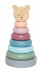 Houten stapelring Teddy