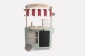 Houten streetfood kraam