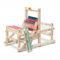Houten weefgetouw