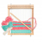 Houten weefraam