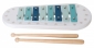 Houten xylofoon (blauw)