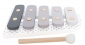 Houten xylofoon (grijs)