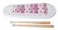 Houten xylofoon (roze)