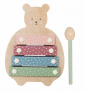 Houten xylofoon Teddy