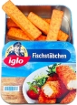 Iglo vissticks in blikje (5 st)