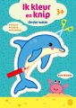 Ik kleur en knip: Onder water