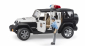 Jeep Wrangler Unlim. politiewagen + acc.