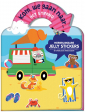 Jelly Stickerboek - Kom, we gaan naar het strand