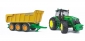 John Deere 7930 met Joskin aanhanger