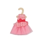 Jurk Gala voor modepoppen 29 cm