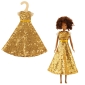 Jurk Goldstar voor modepoppen 29cm