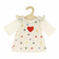 Jurk met t-shirt Hart Confetti (35-45cm)