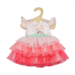 Jurk Prinses Emily met kroon (35-45cm)