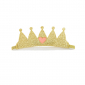 Jurk Prinses Emily met kroon (35-45cm)