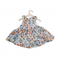 Jurk Summer flower garden