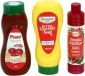 Ketchup-, mosterd- en mayonaisefles (3 stuks)