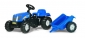Kid NH T7040 + trailer