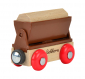 Kiepende wagon met lader (2-delig)