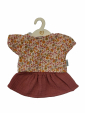 Kledingset Blush happy flower