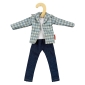 Kledingset Jeans voor modepoppen 29 cm