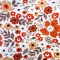 Kledingset Poppy caramel flowers