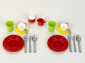 KLEIN goed BIO Dinnerset voor 2 personen