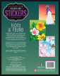 Kleuren met stickers - Flora & fauna