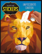 Kleuren met stickers - Imposante dieren