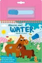 Kleuren met water 2026: Paarden en pony's