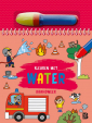 Kleuren met water: Brandweer