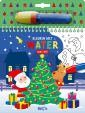 Kleuren met water: Kerstmis