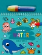 Kleuren met water - Onder water