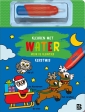 Kleuren met water voor de kleintjes: Kerstmis